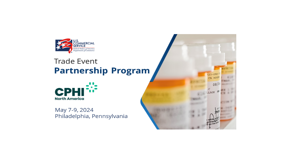 Trade Event Partnership Program at CPHI North America 2024